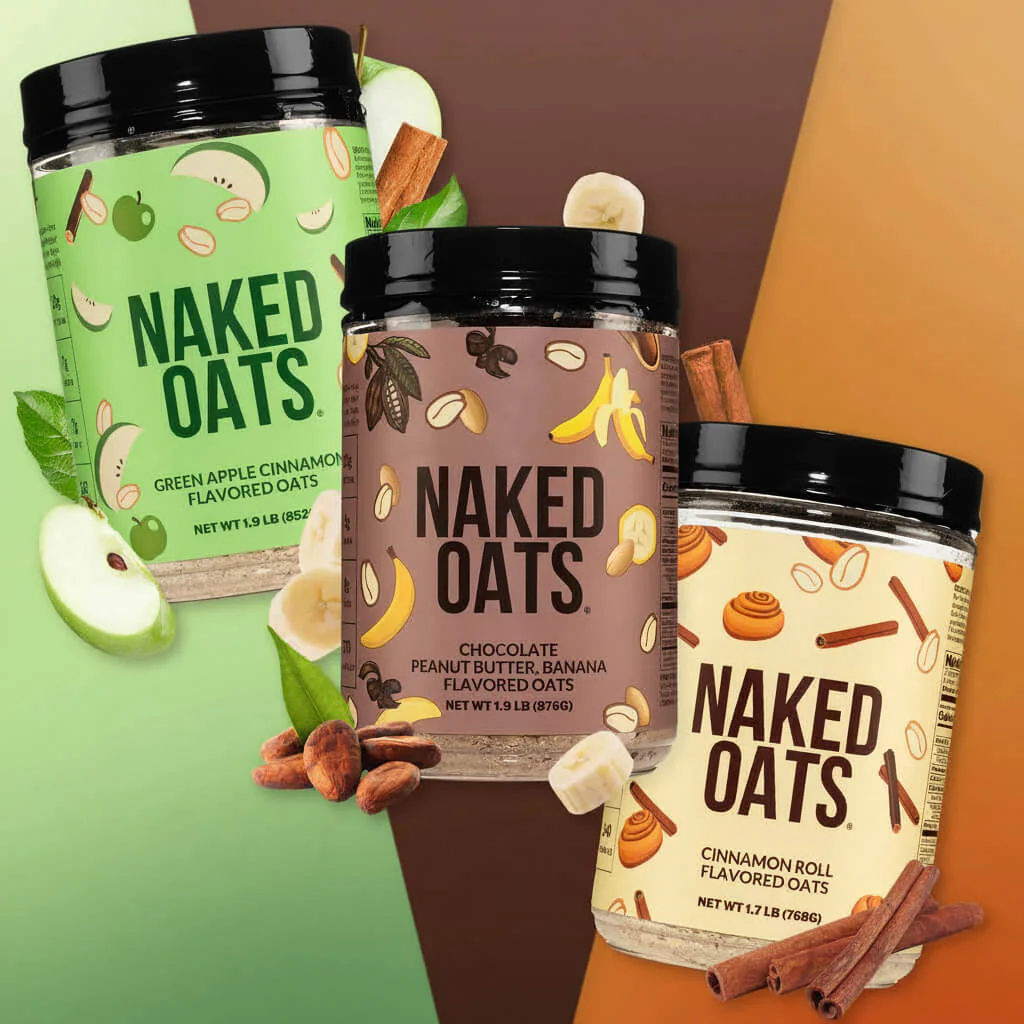 Cinnamon Roll Protein Oats | Naked Oats - Image 8