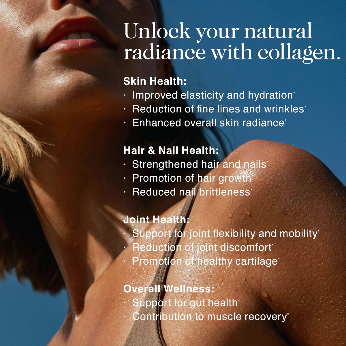 Caramel Collagen Peptides Powder | Naked Collagen - 1.2 LB - Image 5