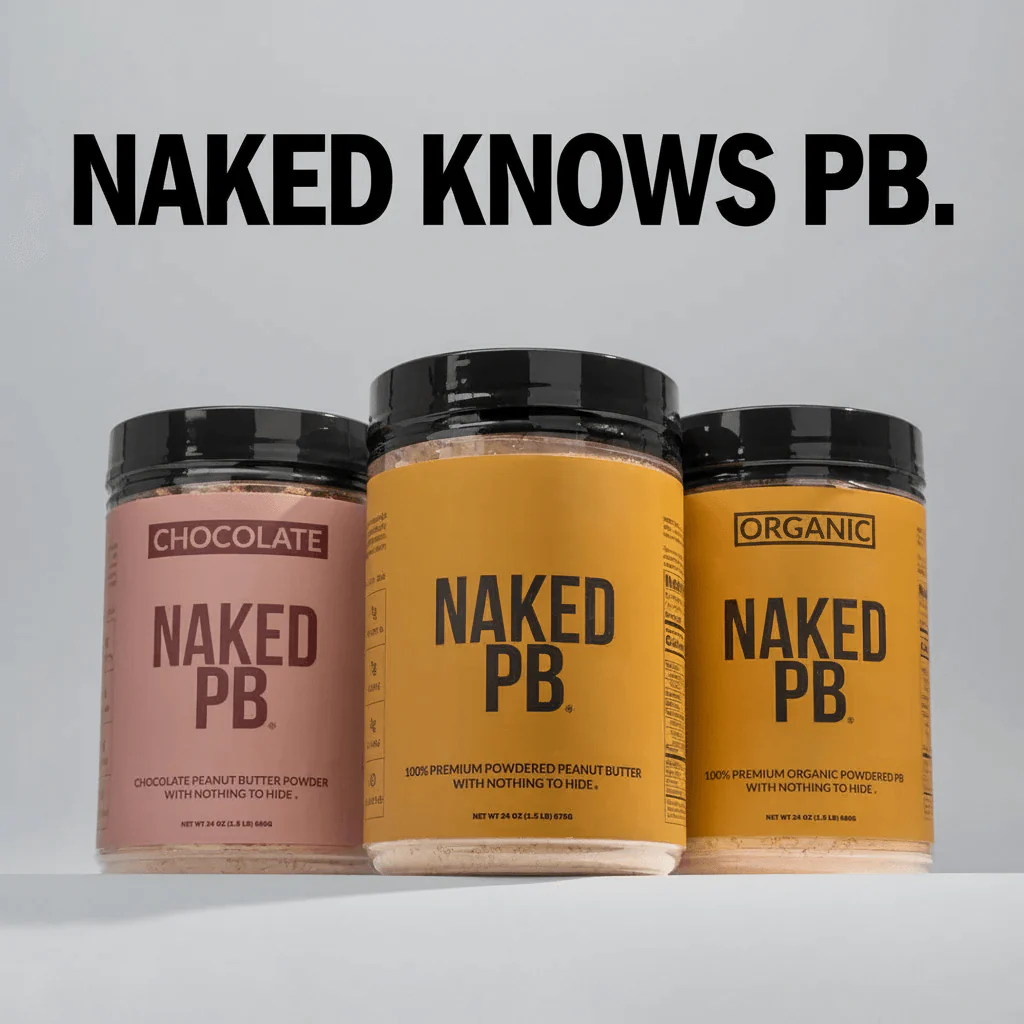 Chocolate Powdered Peanut Butter | Chocolate Naked PB - 1.5LB - Image 7