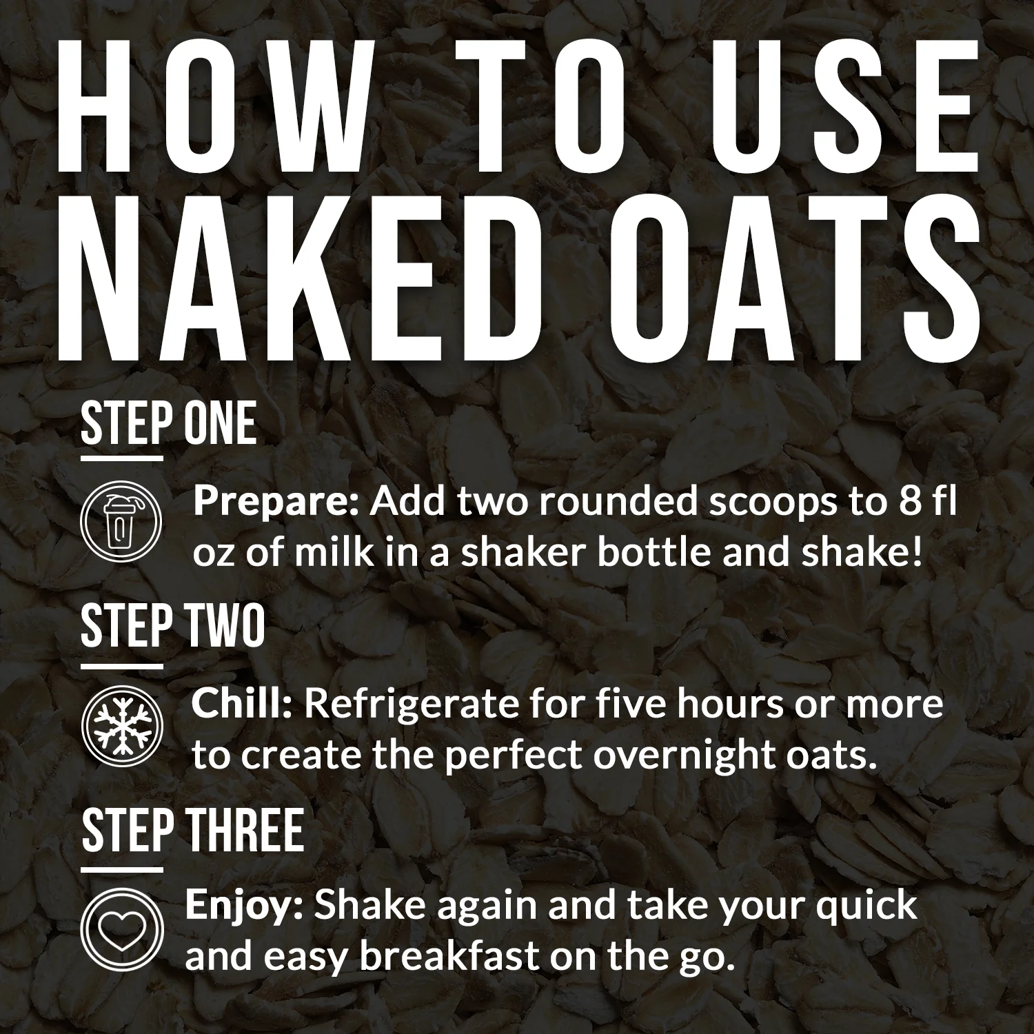 Cinnamon Roll Protein Oats | Naked Oats - Image 7