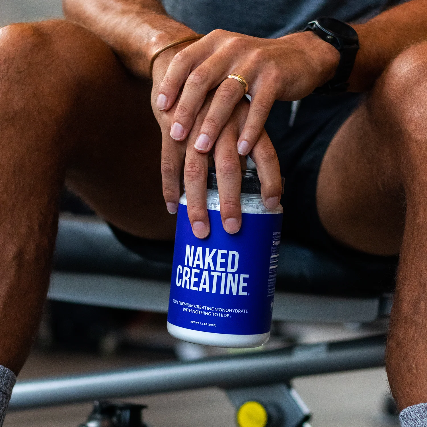 Creatine Monohydrate Powder | Naked Creatine - 2.2LB - Image 8