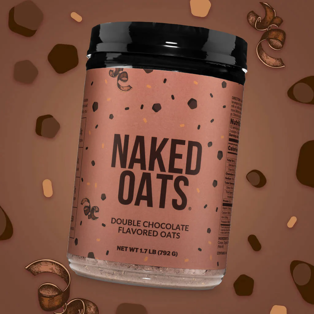Double Chocolate Protein Oats | Naked Oats - Image 7