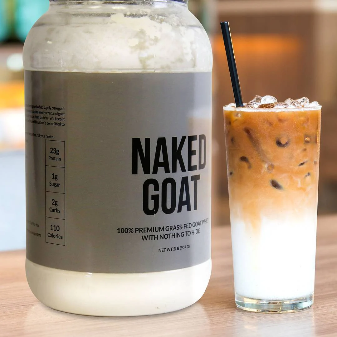 Goat Whey Protein Powder | Naked Goat - 2lb - Image 7