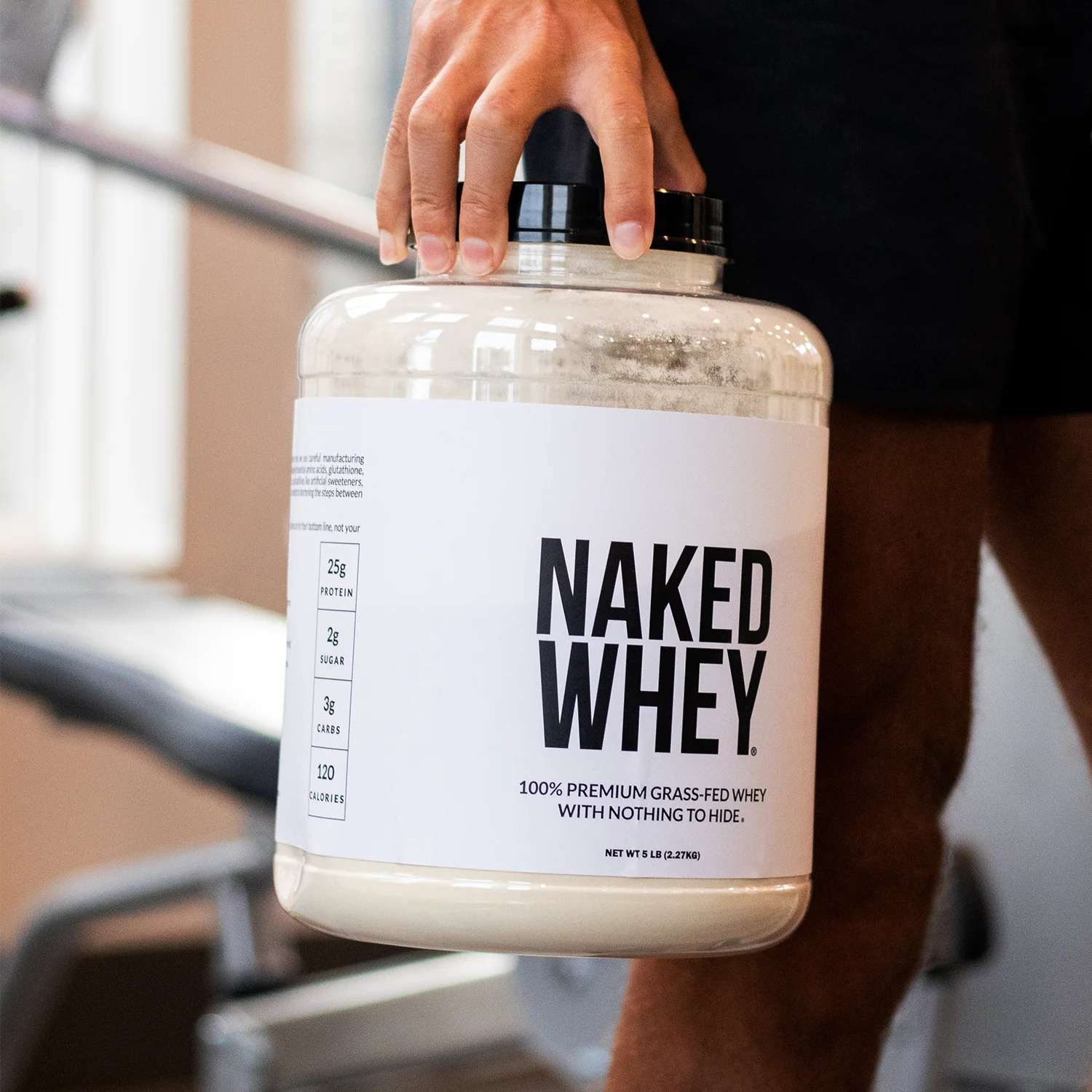 Grass Fed Whey Protein Powder | Naked Whey - 2LB - Image 9