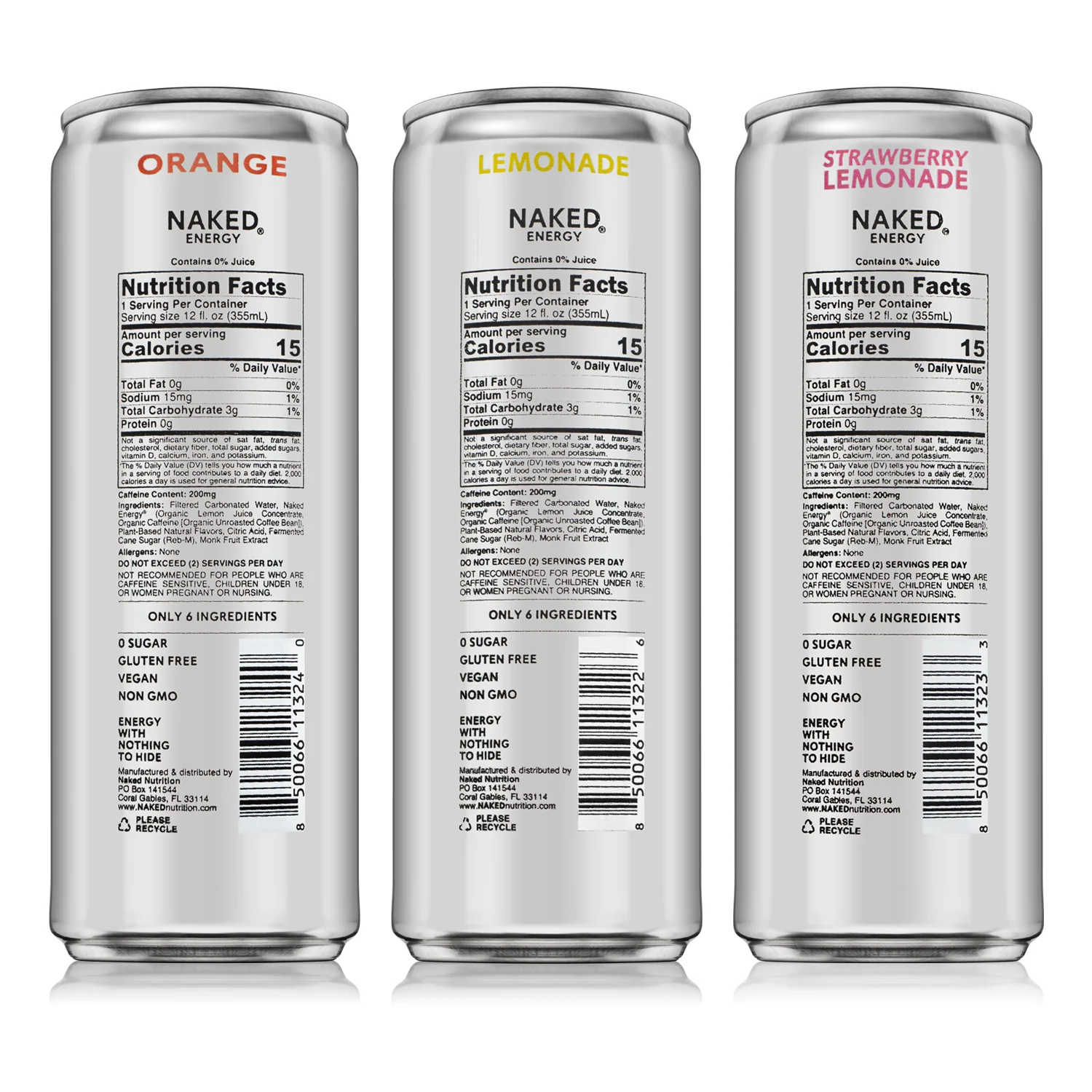 Sparkling Energy Sample Kits | Naked Sparkling Energy Drinks - Sample Kits - Image 5