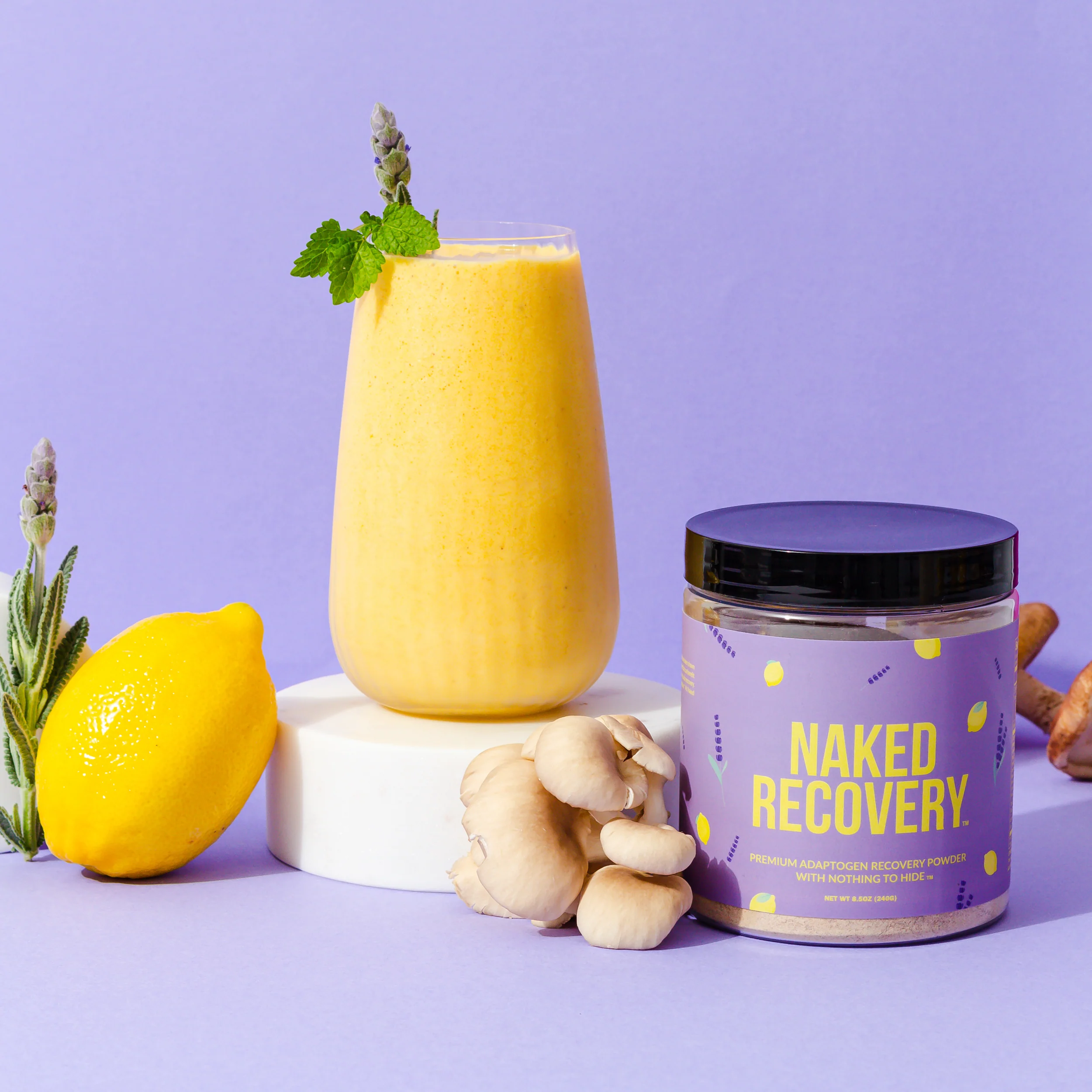 Recovery Mushroom Supplement | Naked Recovery - Image 5