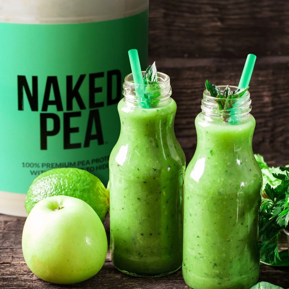 Vanilla Pea Protein Powder | Naked Vanilla Pea - 5LB - Image 7