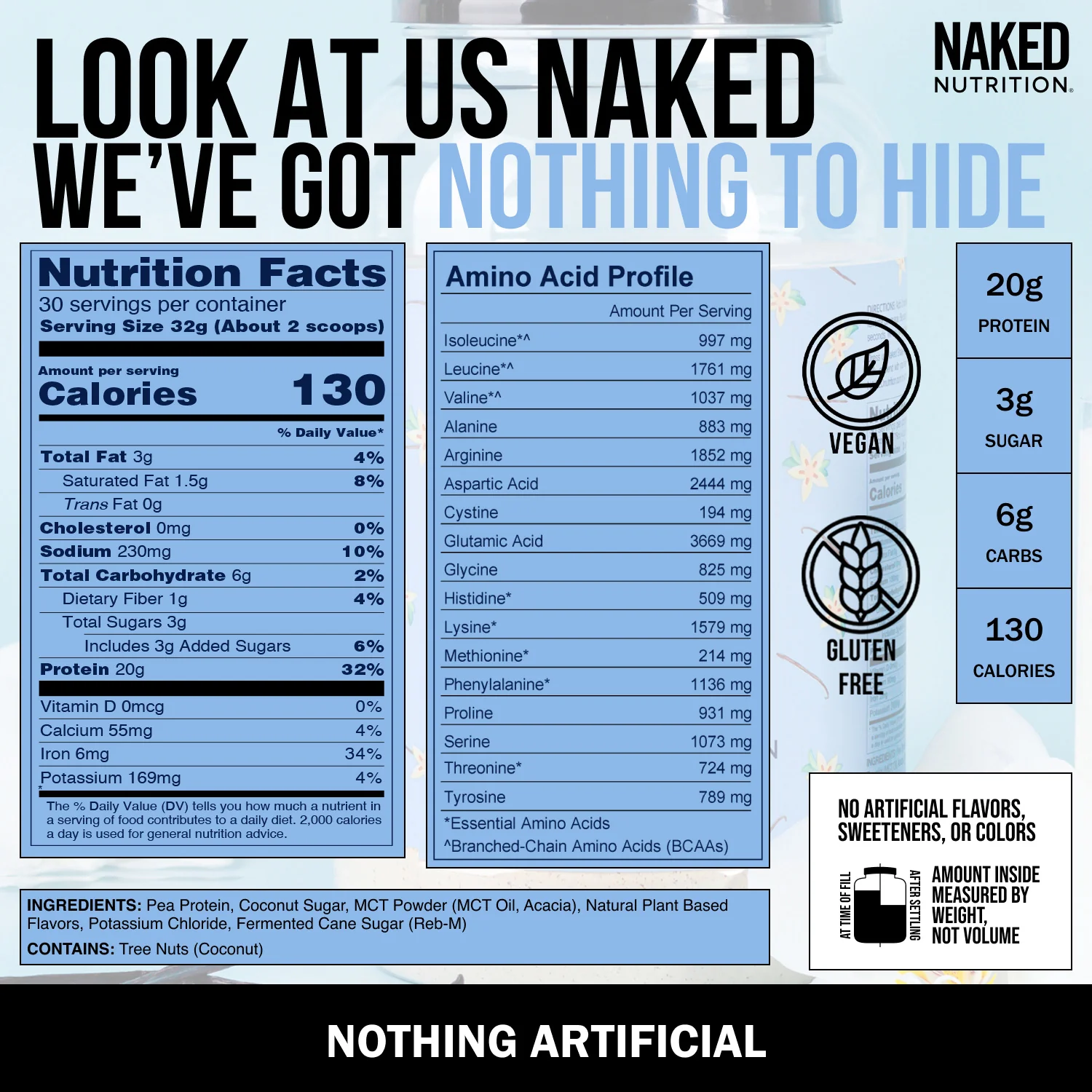 Vanilla Protein Shake | Naked Shake - 30 Servings - Image 5