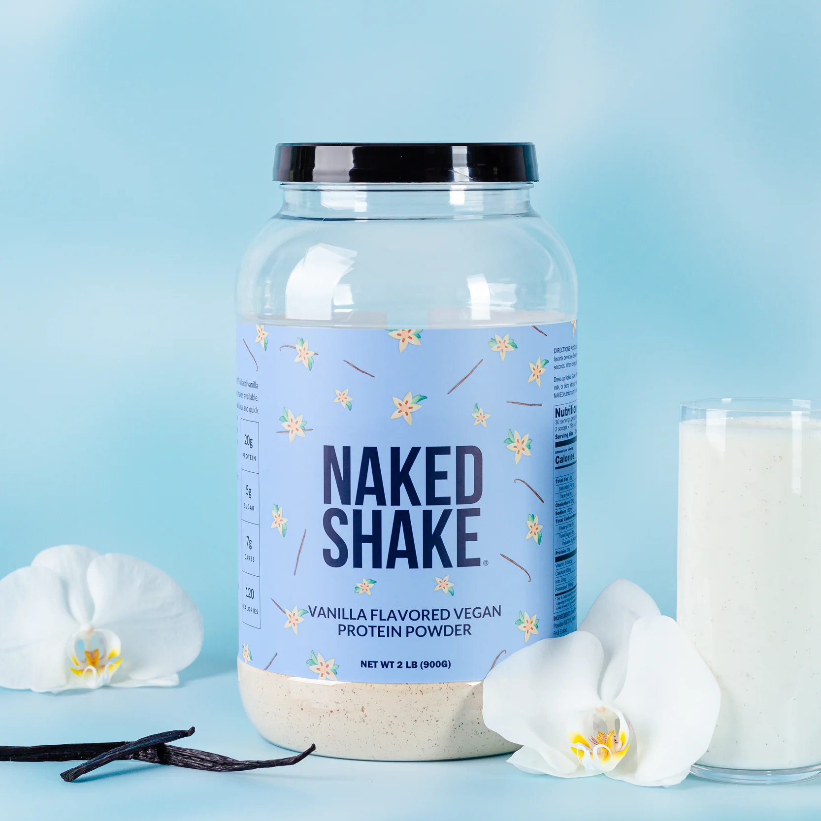 Vanilla Protein Shake | Naked Shake - 30 Servings - Image 8