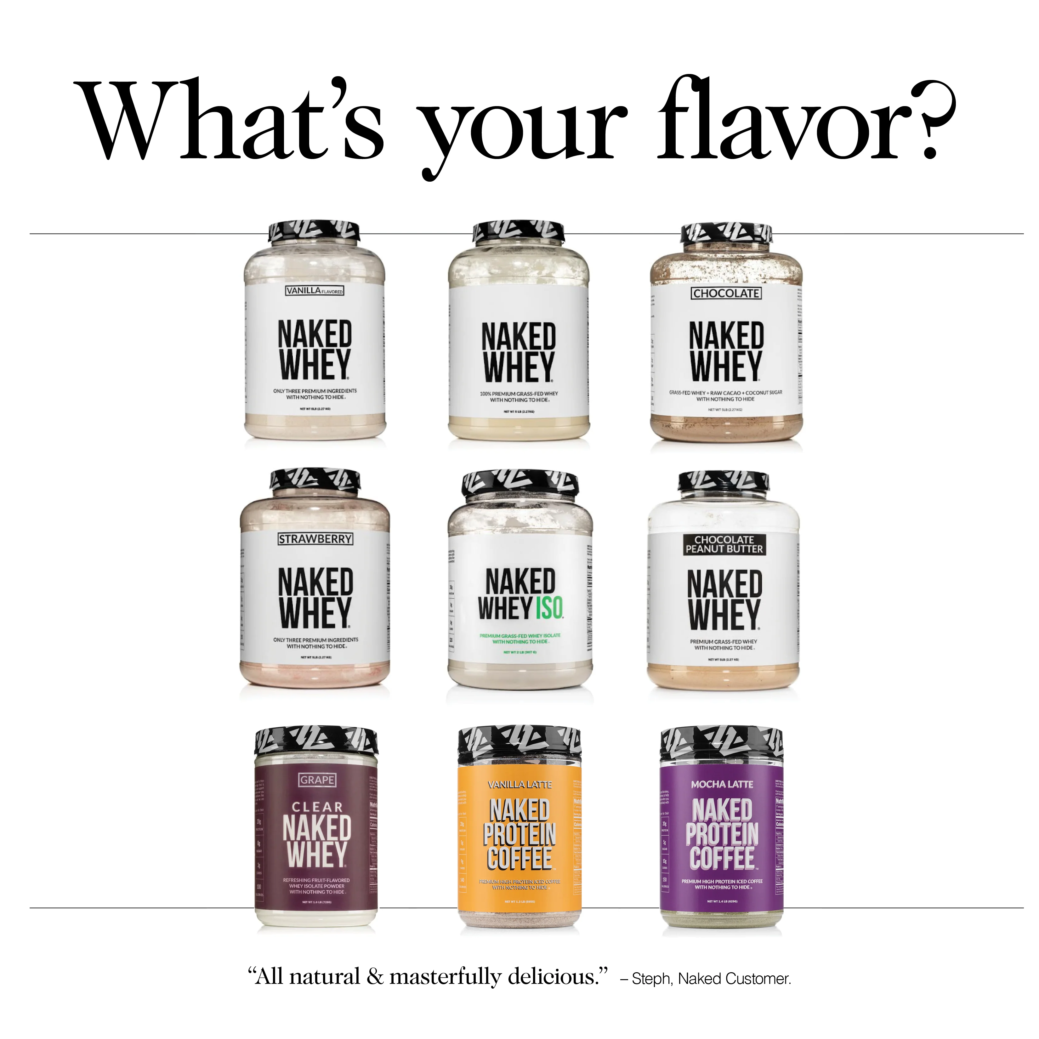 Goat Whey Protein Powder | Naked Goat - 2lb - Image 8