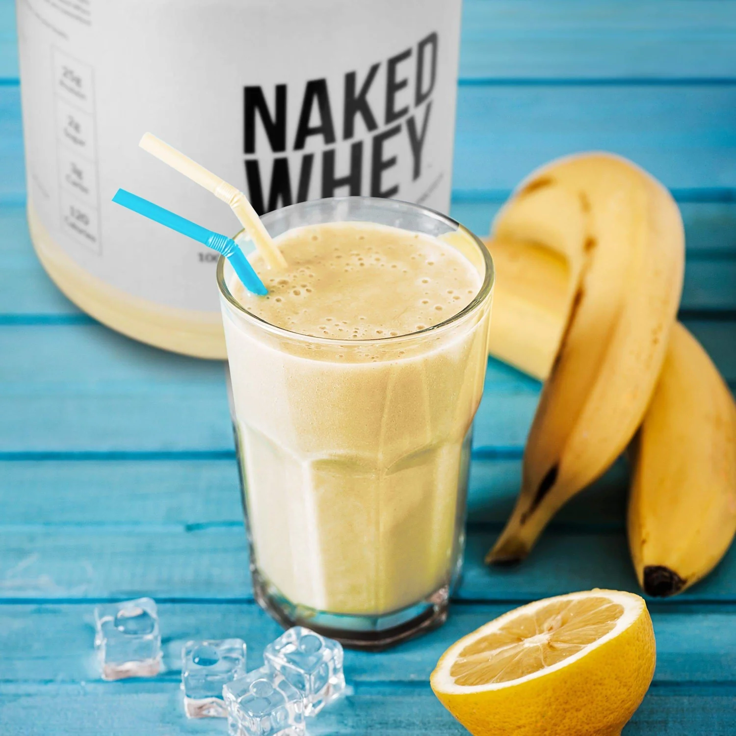 Vanilla Whey Protein Powder | Naked Vanilla Whey - 5LB - Image 8