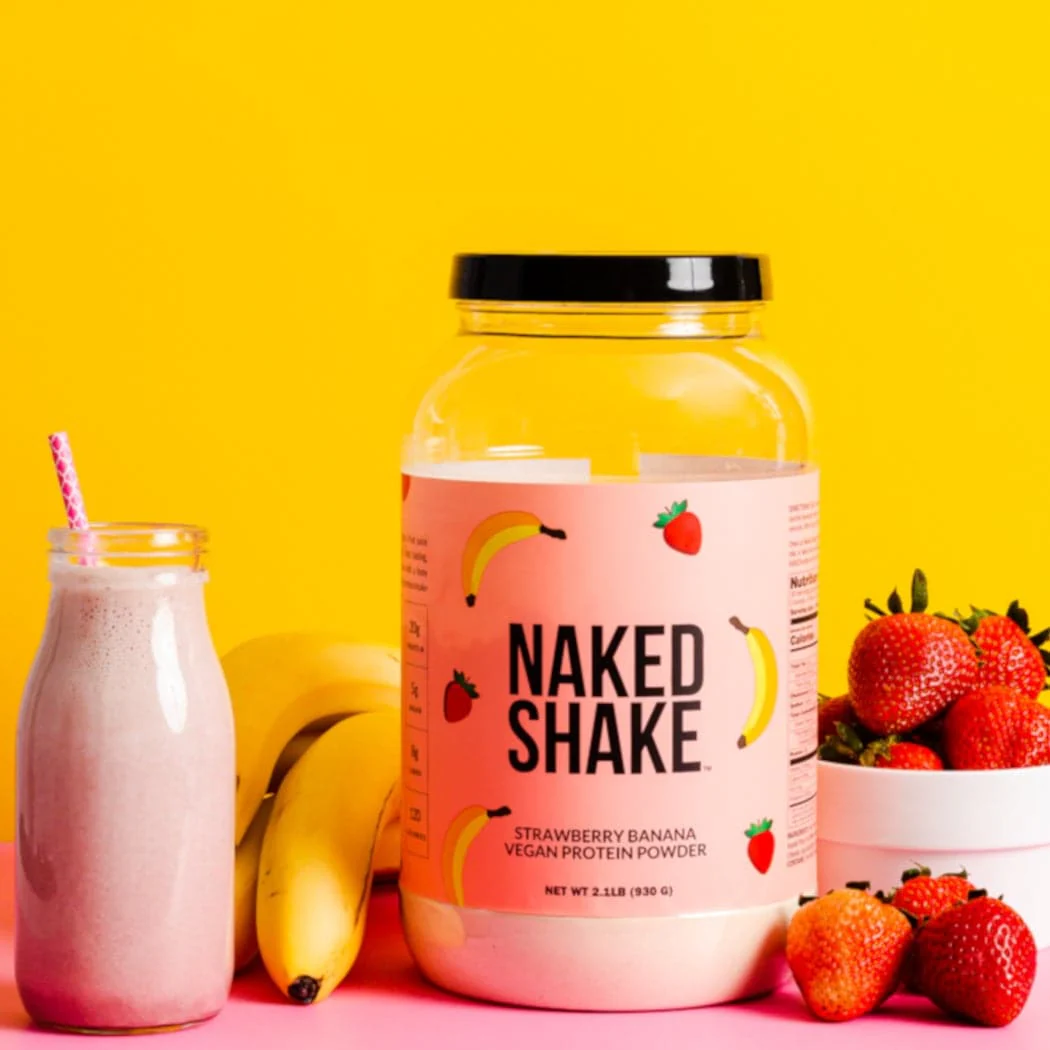 Strawberry Banana Protein Shake | Naked Shake - 30 Servings - Image 7